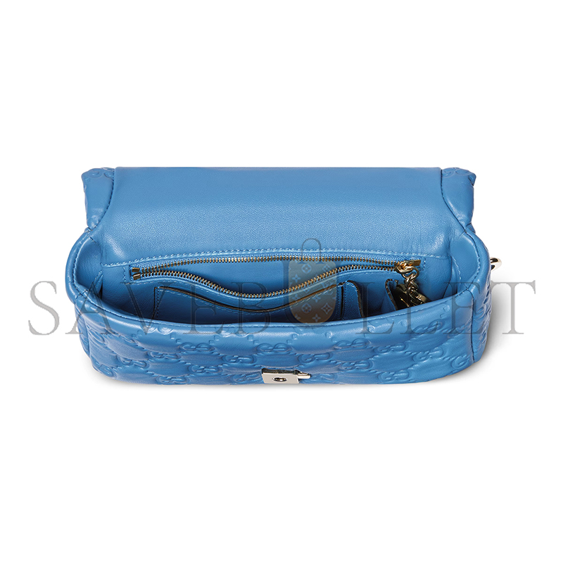 GUCCI GG MILANO SMALL TOP HANDLE BAG 806017 (21*12.5*6cm)